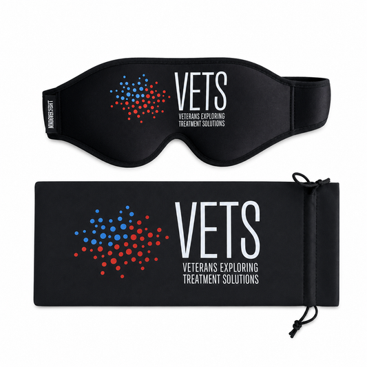 VETS Eye Mask + Travel Pouch