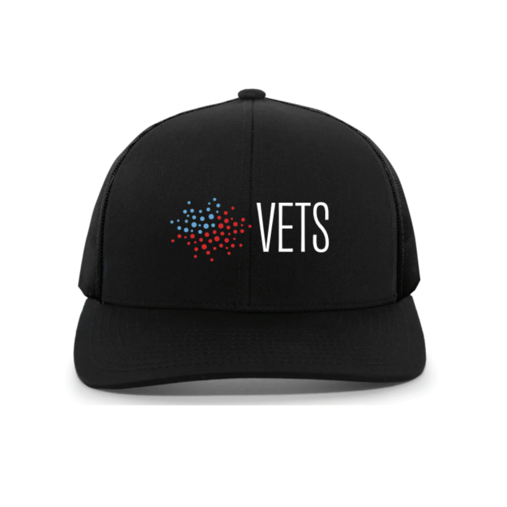 VETS Logo Trucker Hat – VETS, Inc.