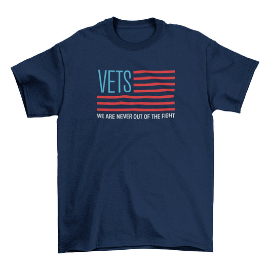 "We Are Never Out Of The Fight" Tee